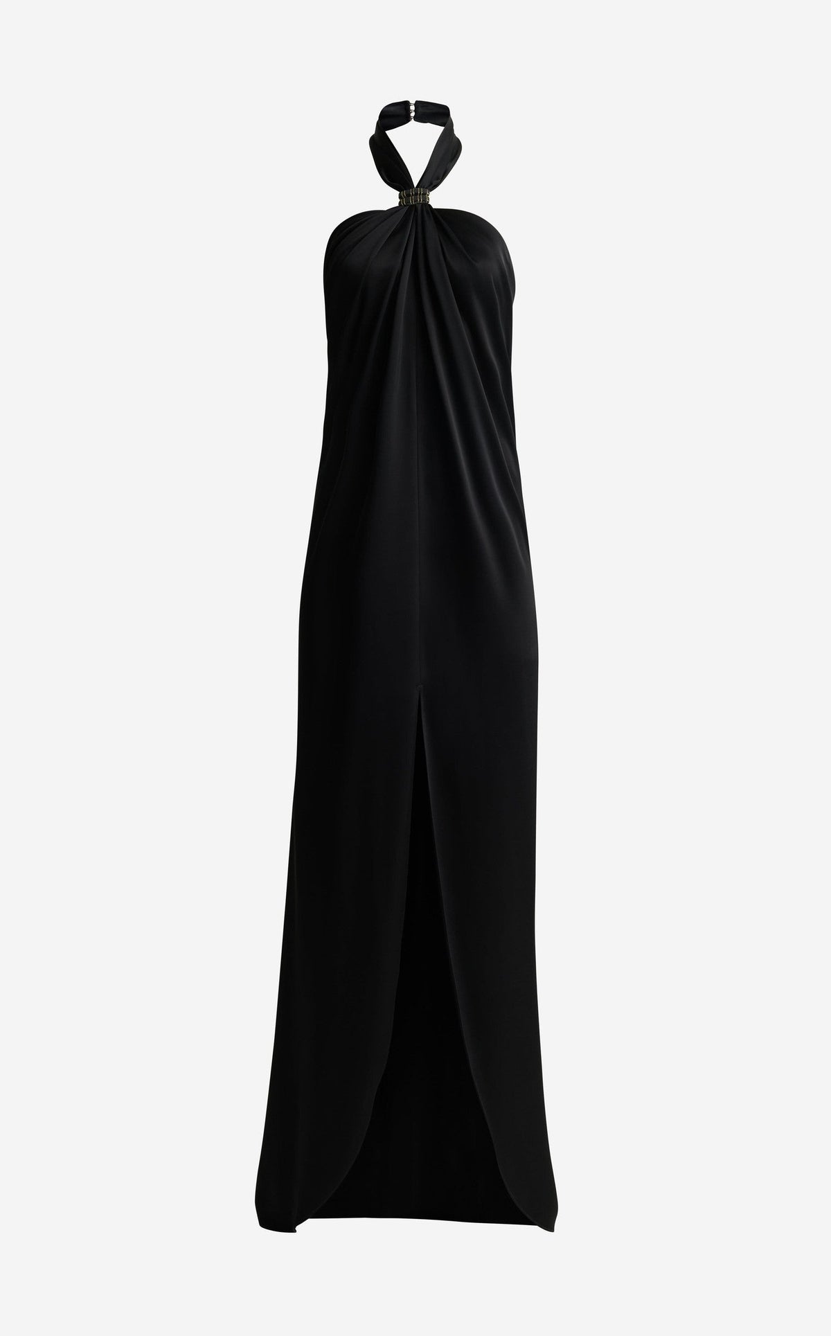 Gown In Liquid Satin