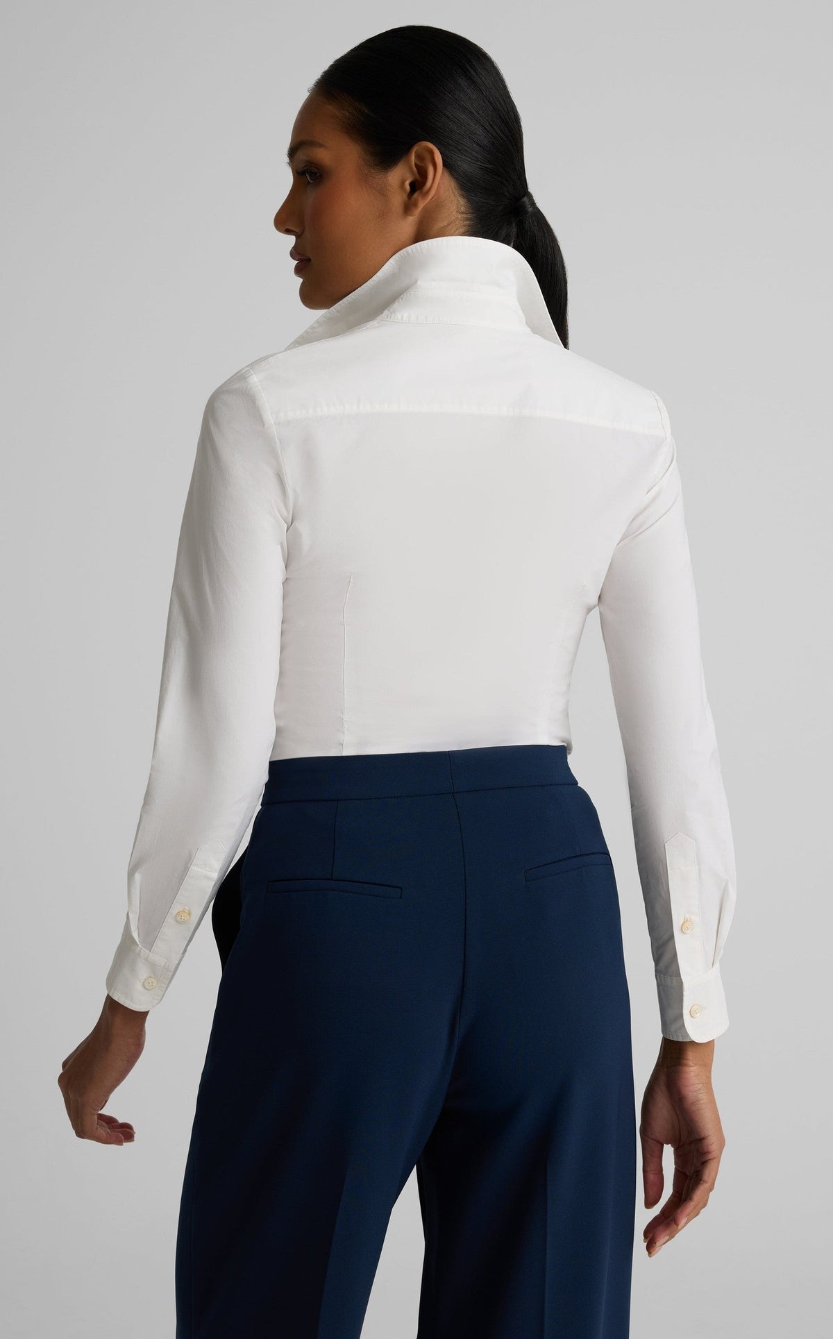 Melissa Blouse In Stretch Poplin