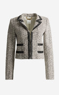 Jacket In Palais Tweed
