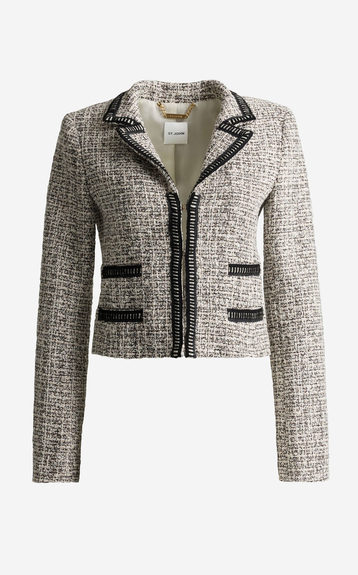 Jacket In Palais Tweed