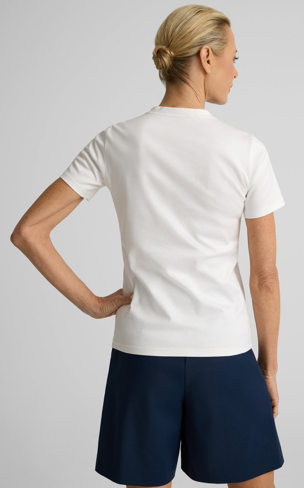 Tori Luxe Cotton Tee