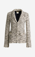 Claudine Jacket In Charleston Tweed
