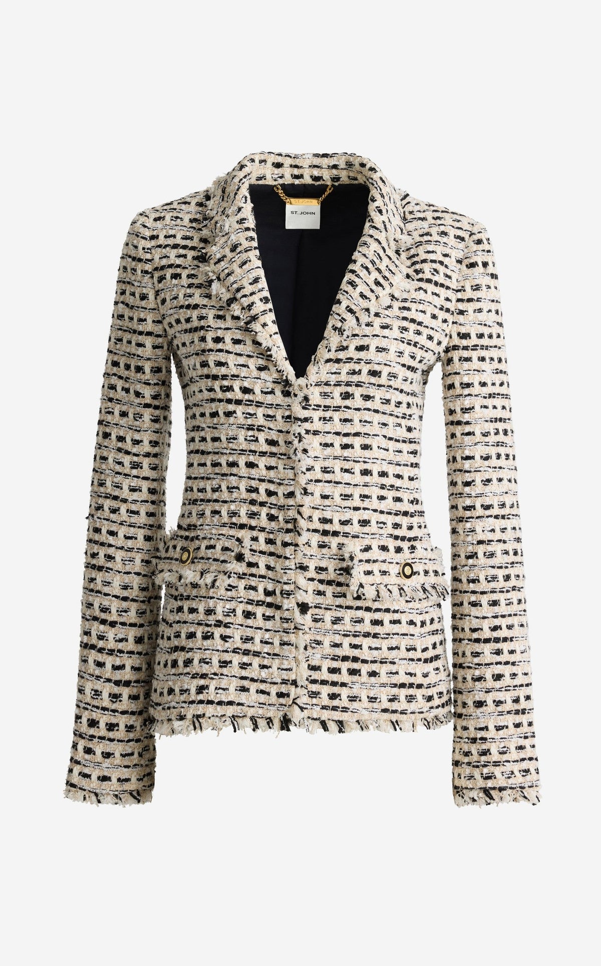 Claudine Jacket In Charleston Tweed