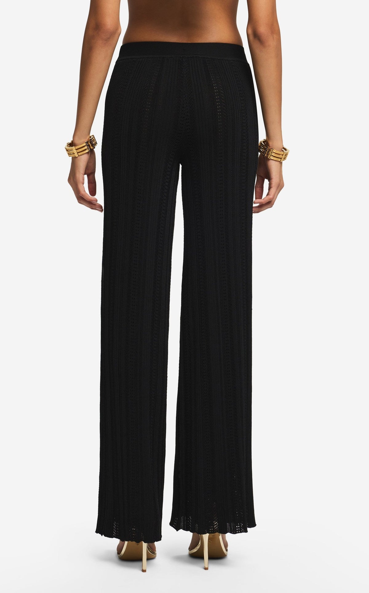 Pant in Pointelle Knit