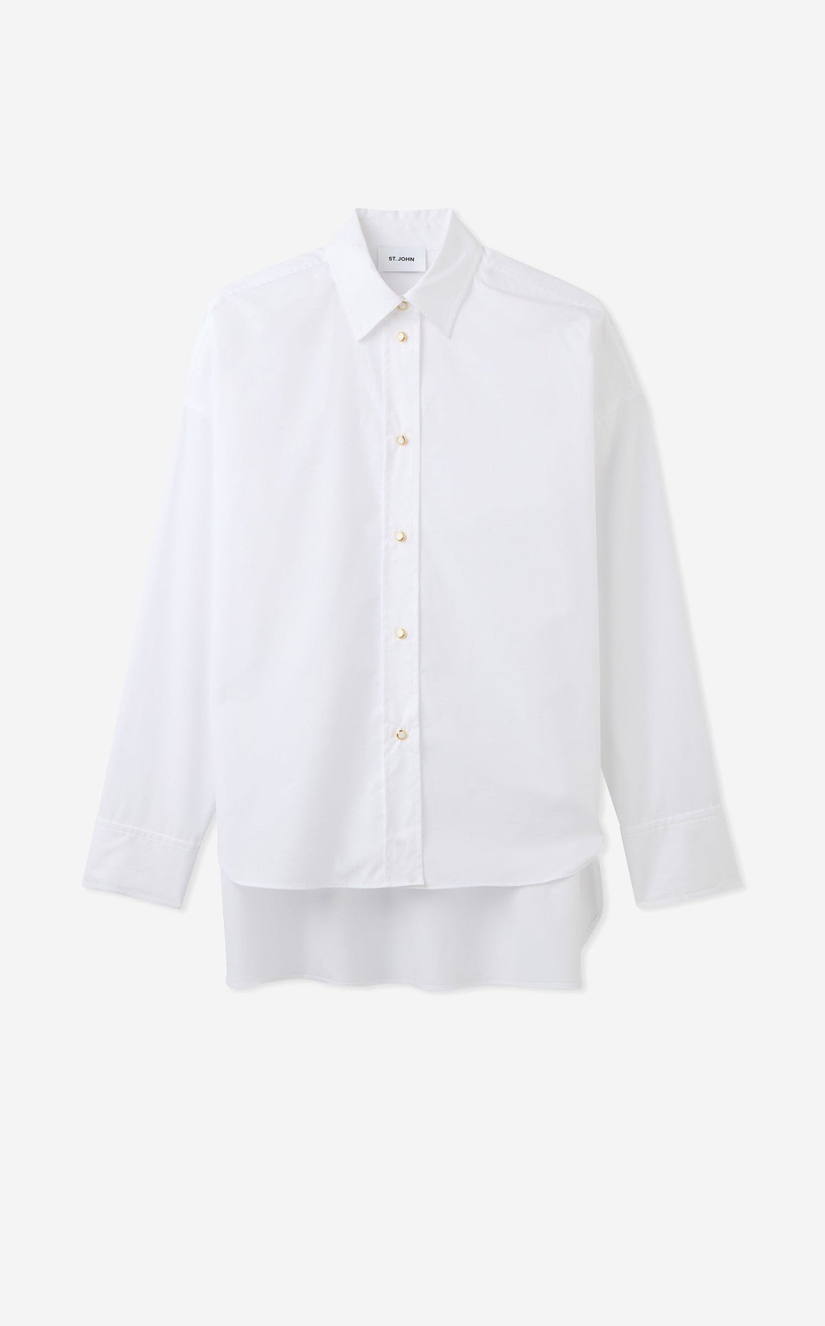 Sharon Blouse In Cotton Poplin