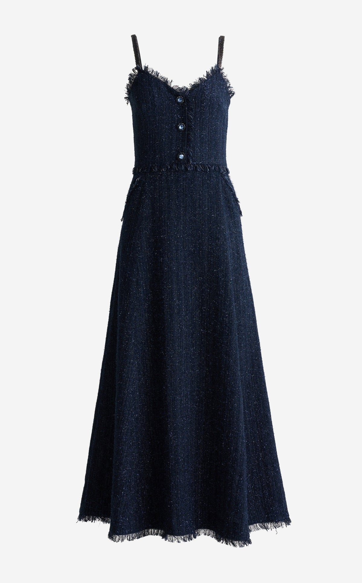 Sarahi Dress In Starlight Tweed