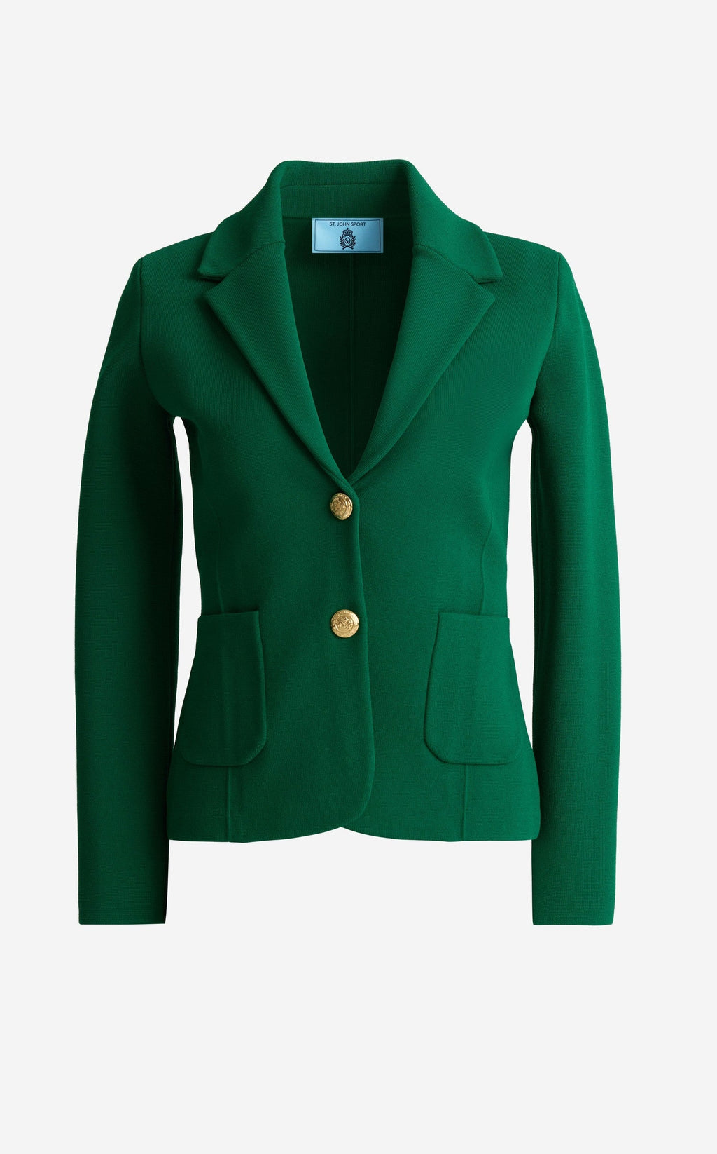 Erin Sport Jacket In Santa Roma Knit