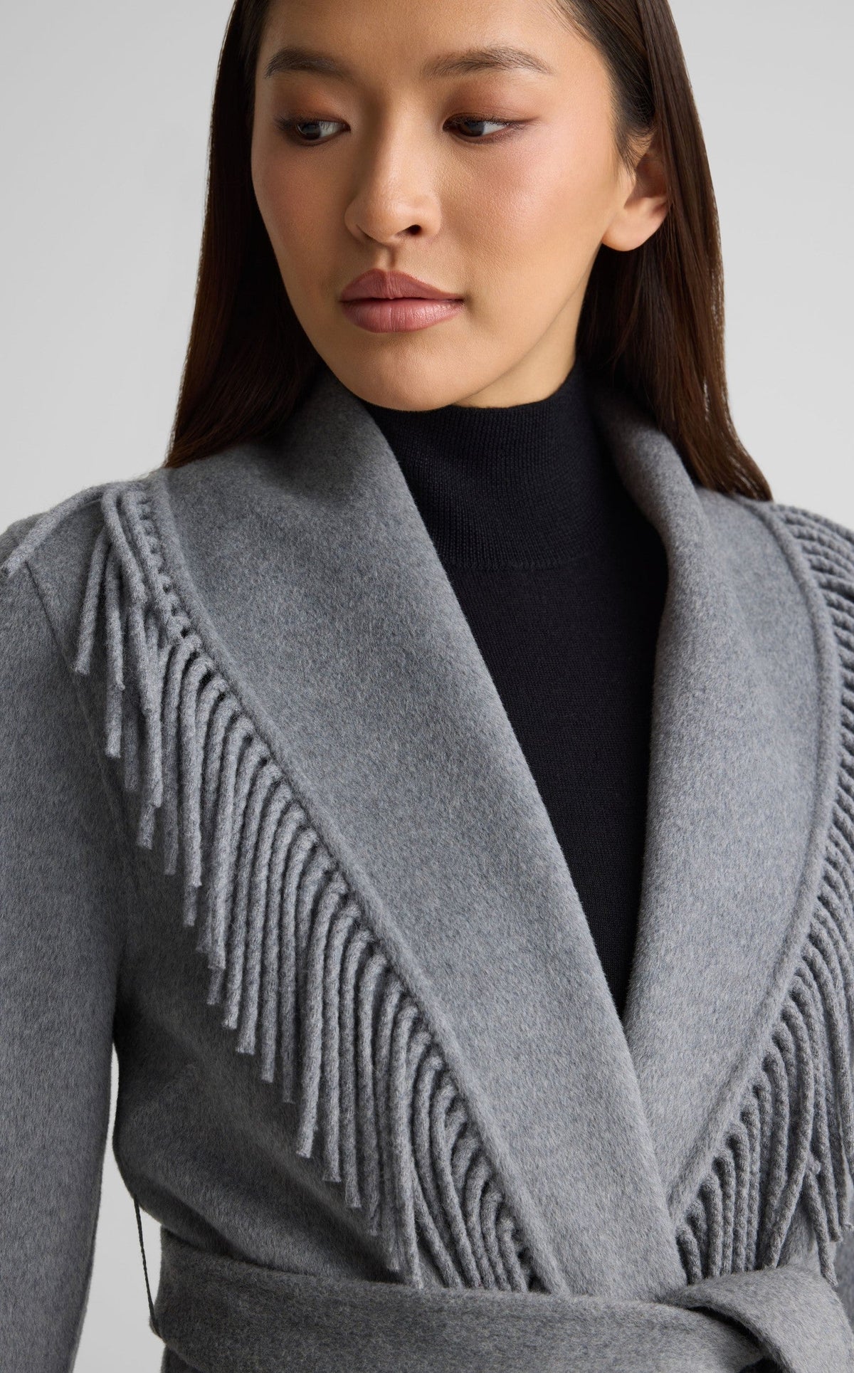 Jacket In Doubleface Cashmere Wool Blend