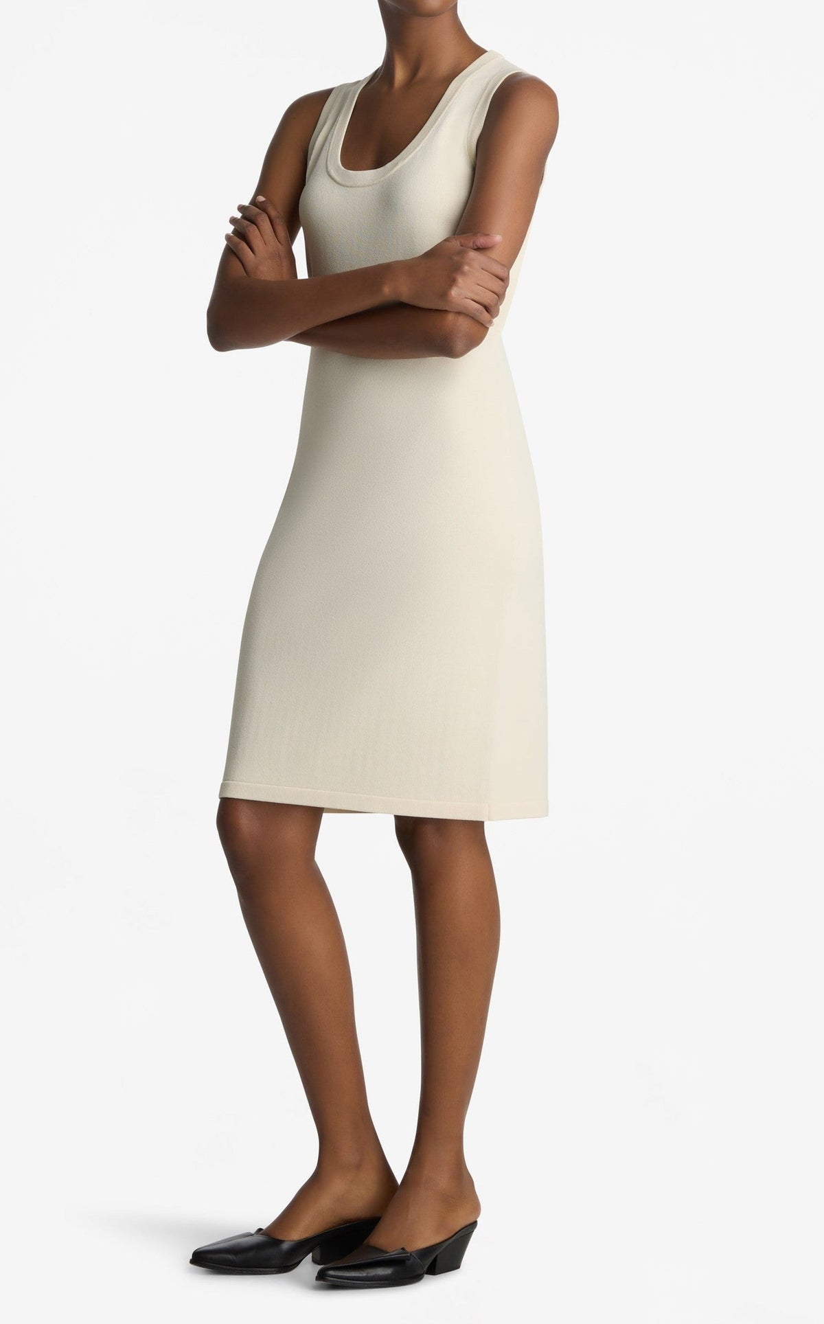 Santiago Knit Scoop Neck Dress
