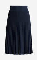 Tracy Skirt In Riviera Crepe Knit