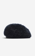 Hat in Knit Fur