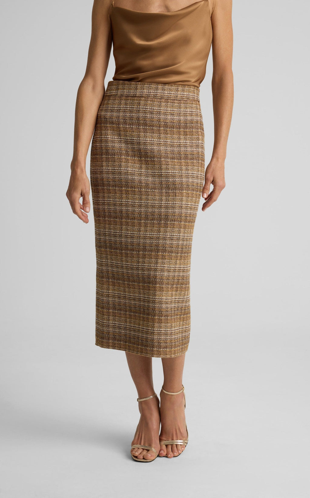 Margot Skirt In Gilded Tweed