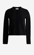 Cardigan In Wool Cashmere Knit