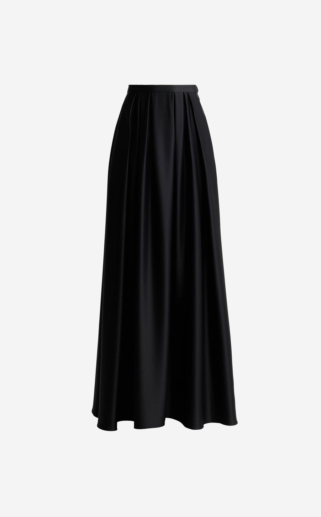 Bethany Skirt In Liquid Satin