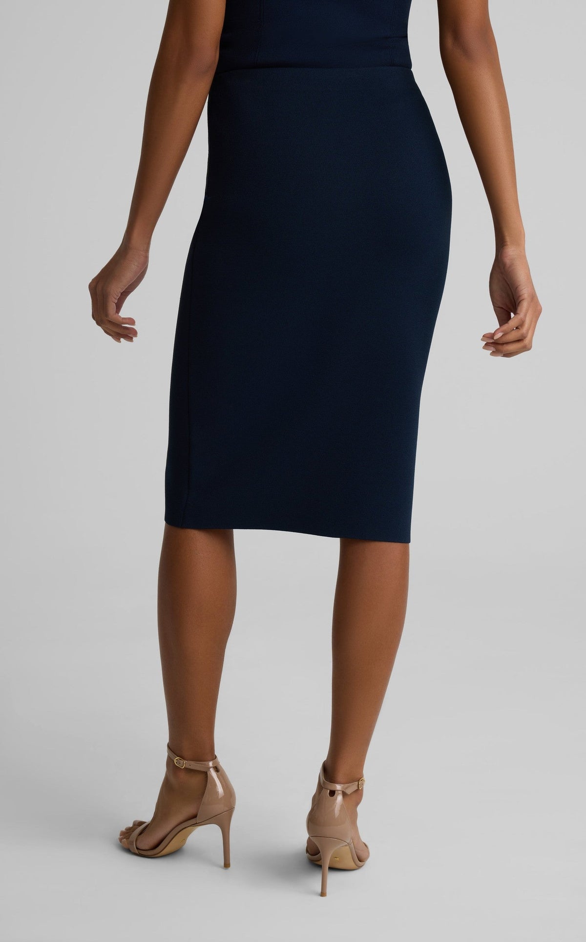 Nina Skirt In Santa Roma Knit