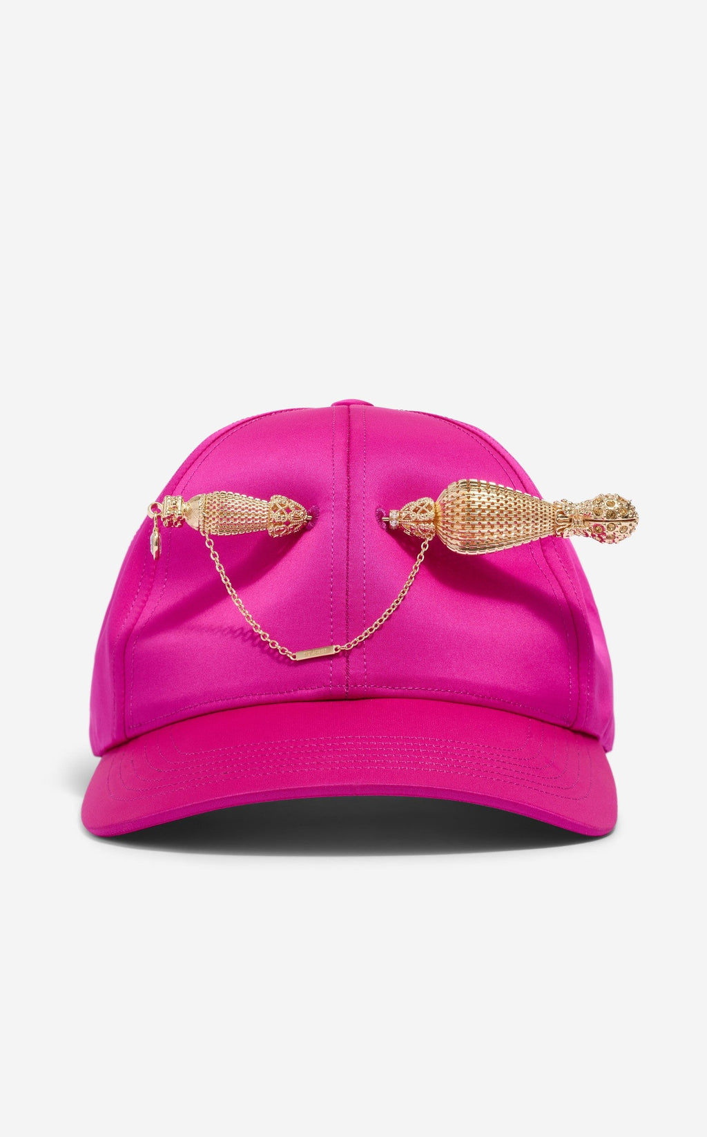Hat in Duchesse Satin