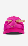Hat in Duchesse Satin