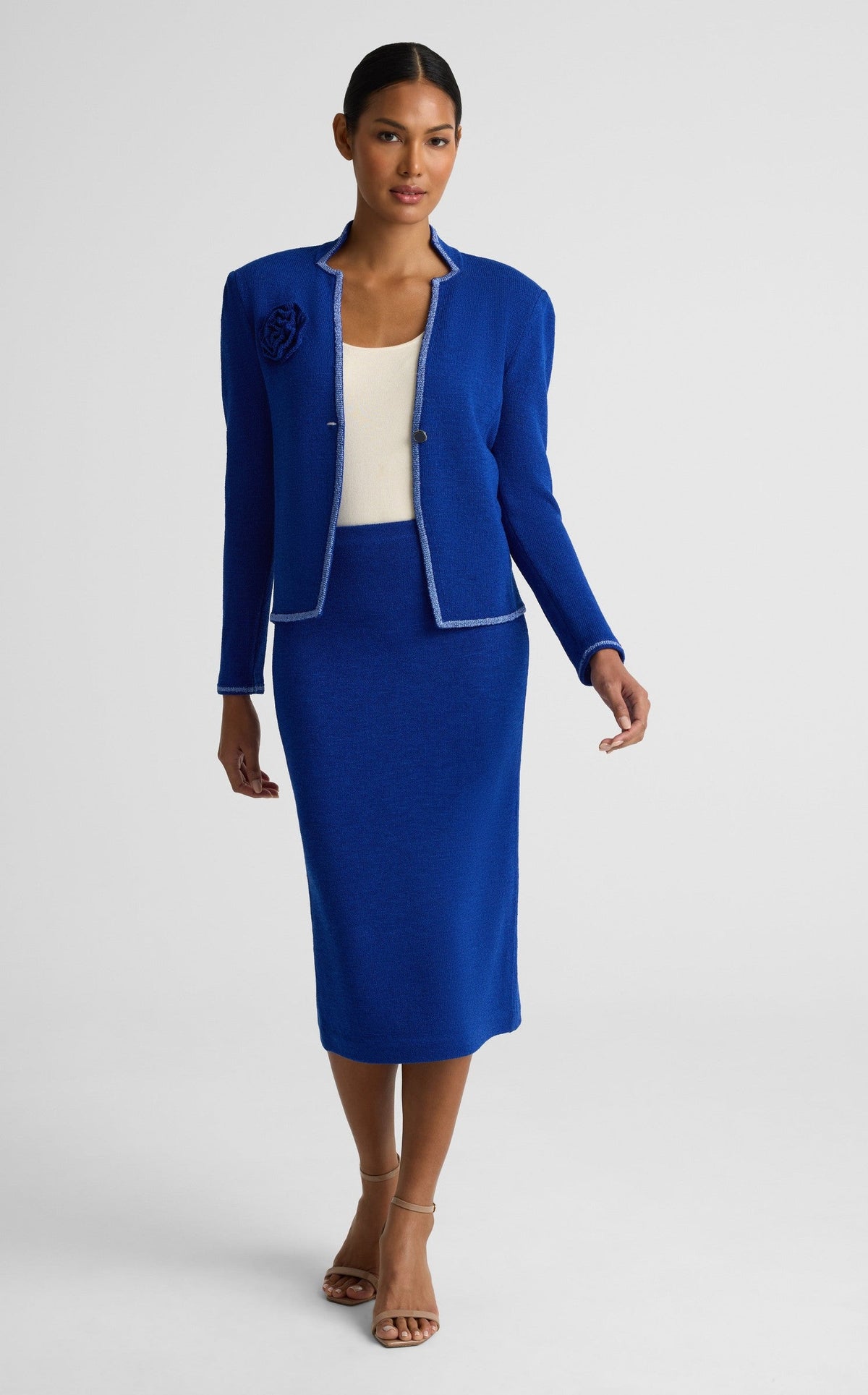 Margot Skirt In Legacy Crepe Knit
