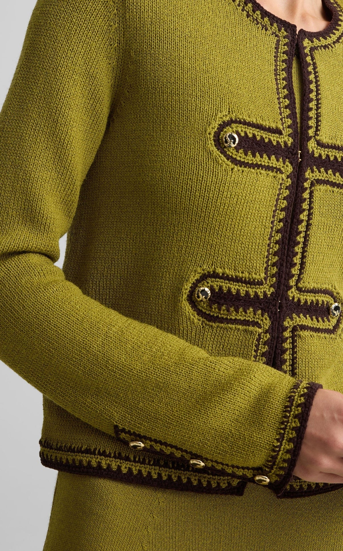 Jacket In Legacy Crepe Knit