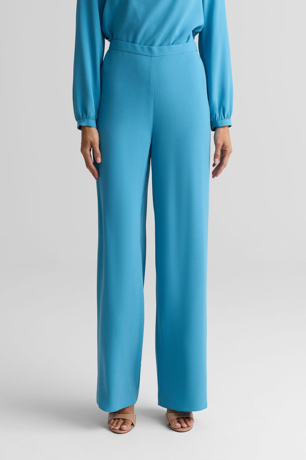 Cotton Cashmere Knit Pants