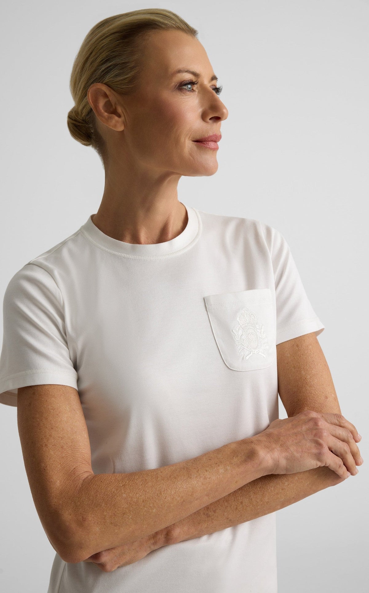 Tori Luxe Cotton Tee