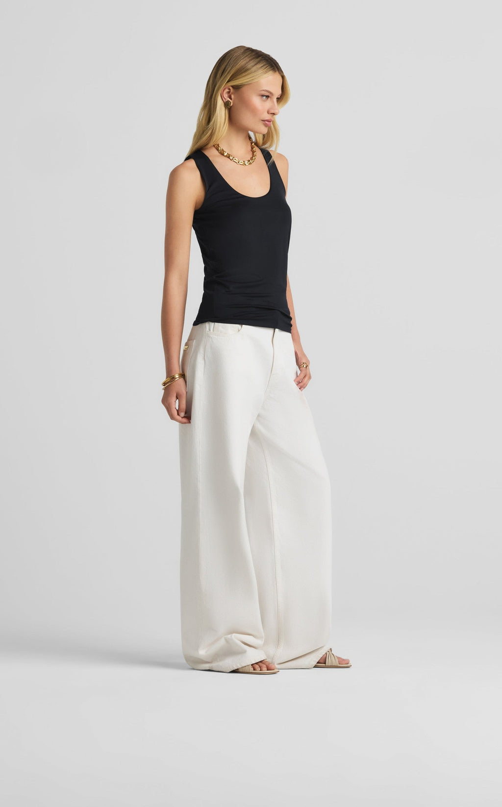 Polished Jersey Tank
