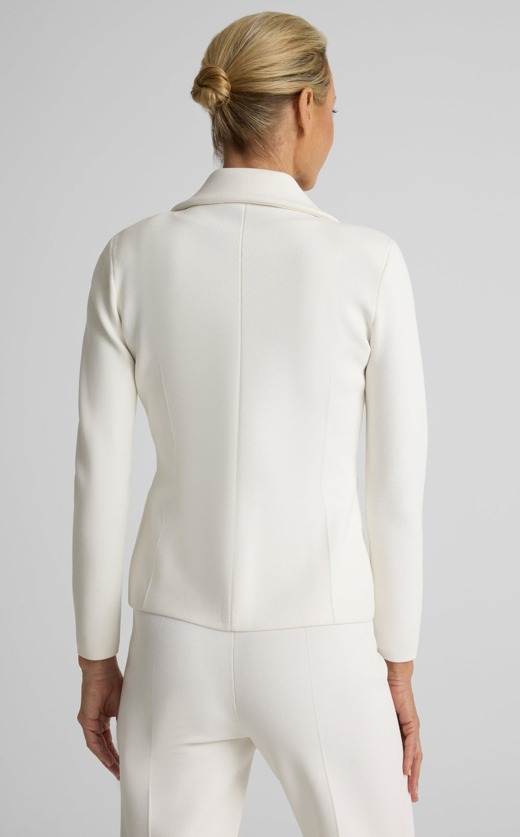 Erin Sport Jacket In Santa Roma Knit