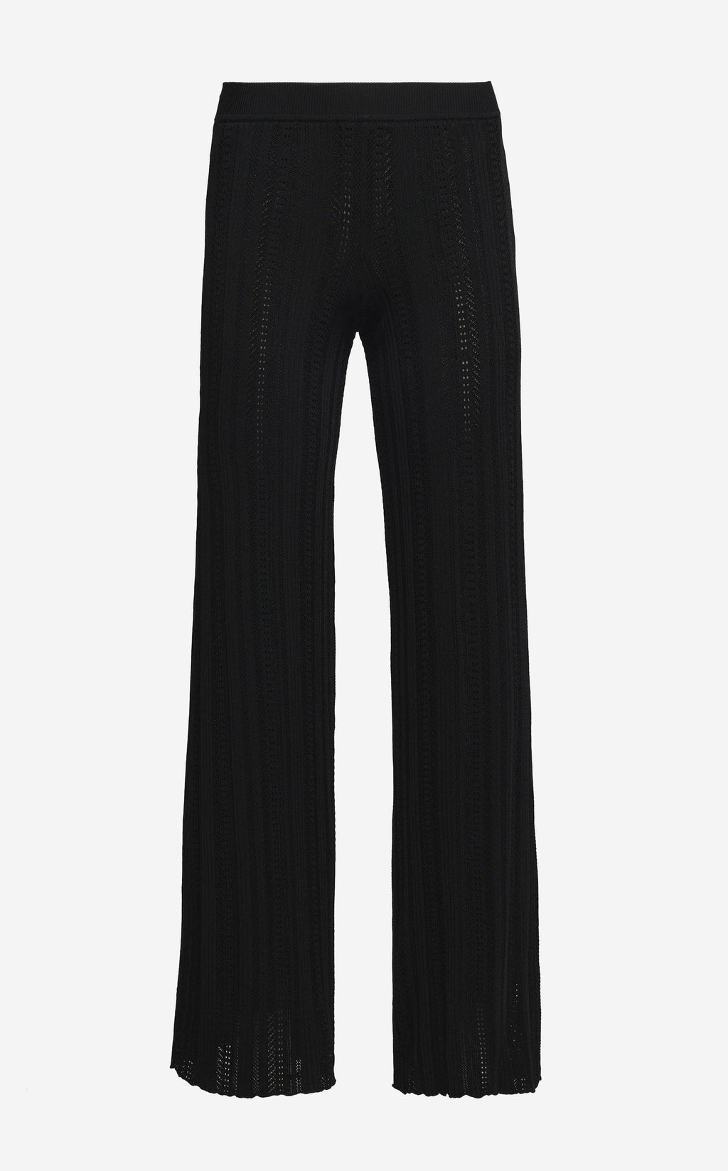 Pant in Pointelle Knit