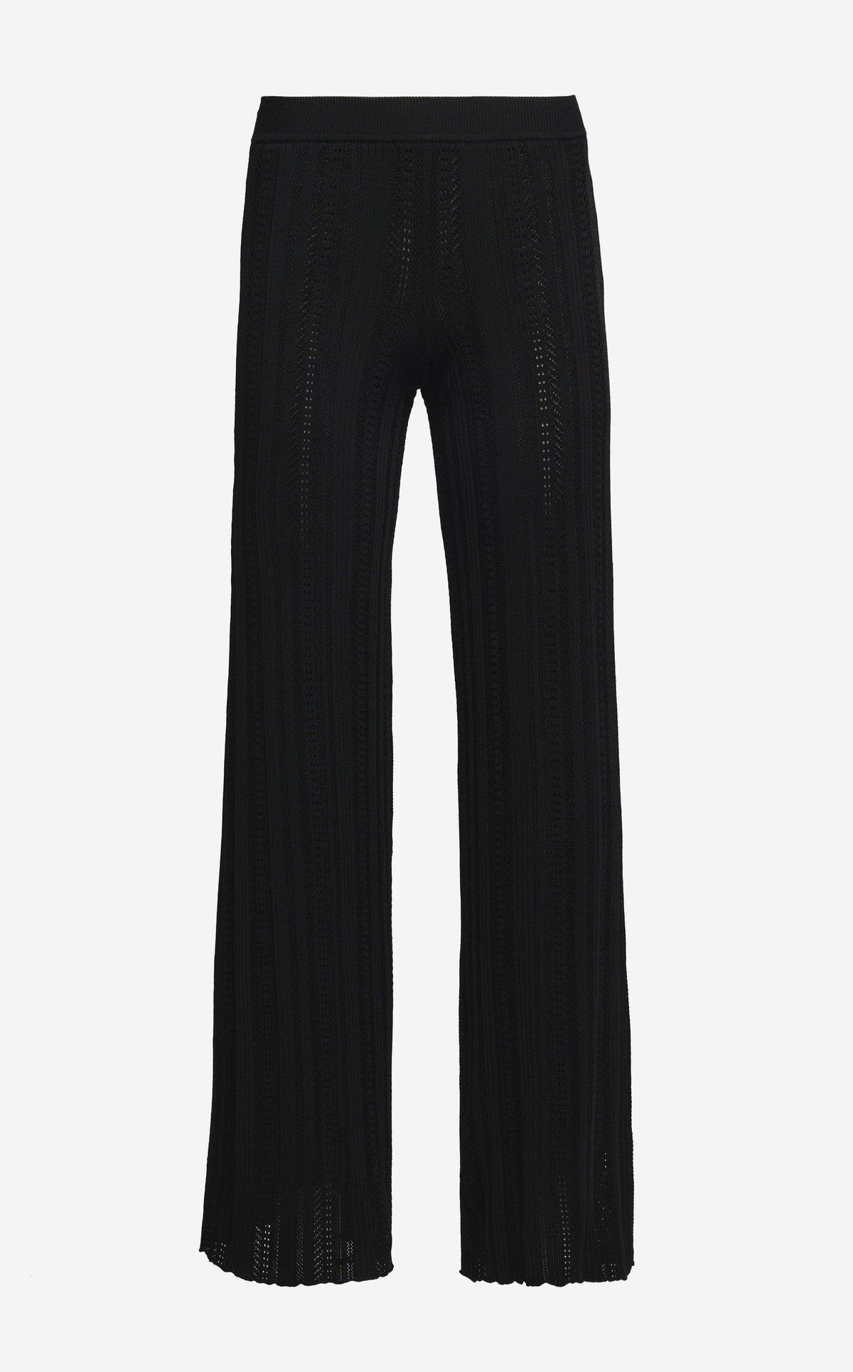Pant in Pointelle Knit