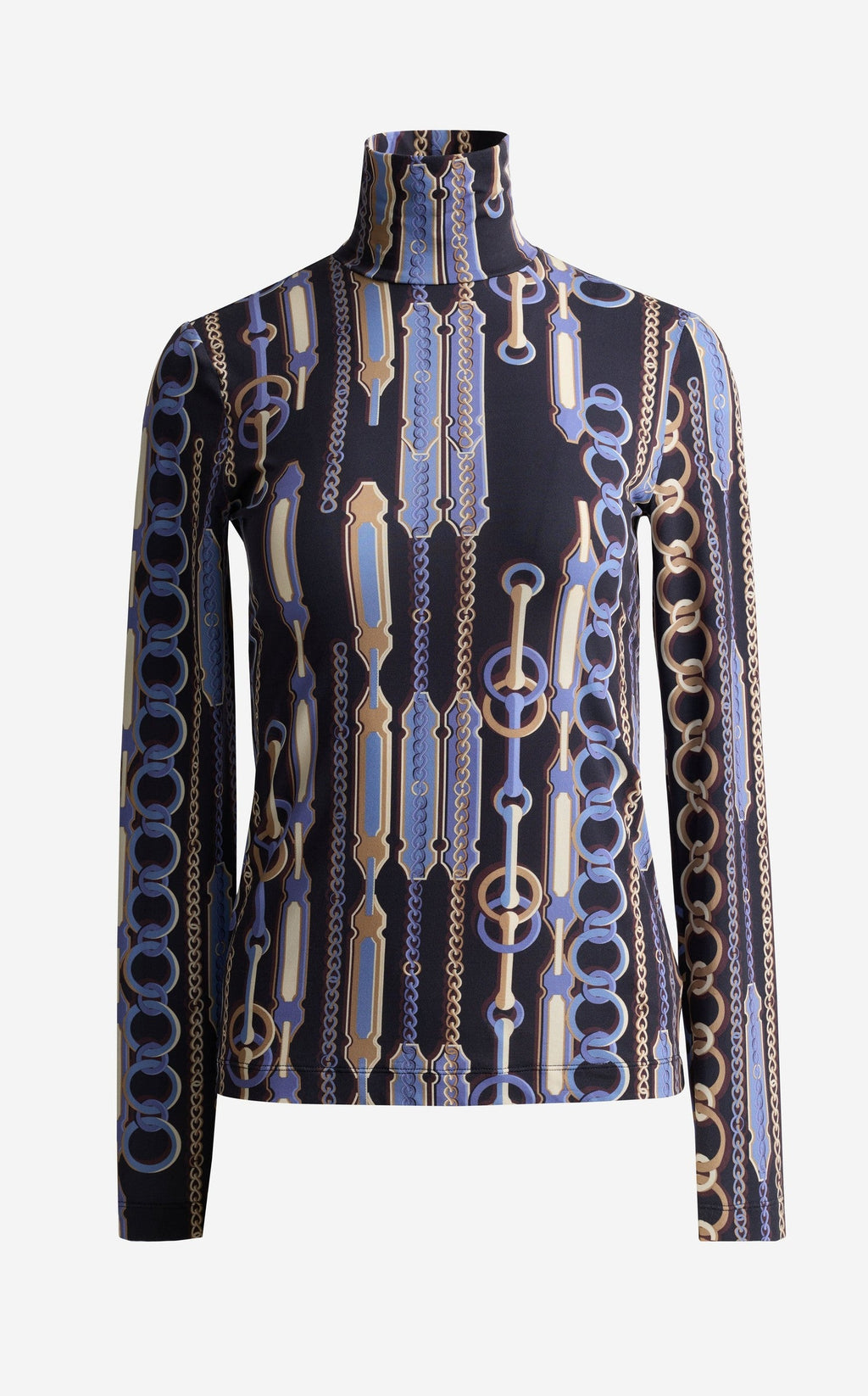 Nuda In Heritage Chain + Bridle Print
