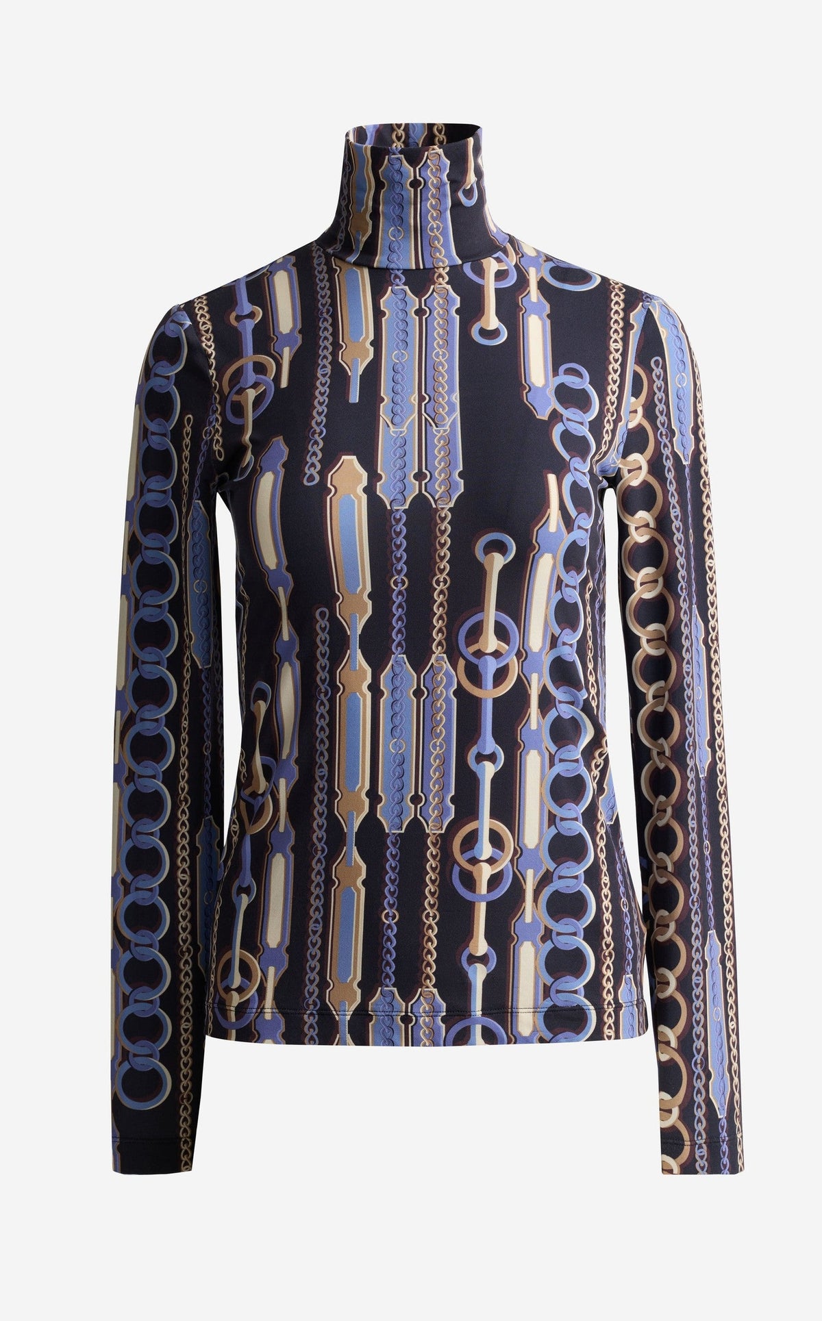 Nuda In Heritage Chain + Bridle Print